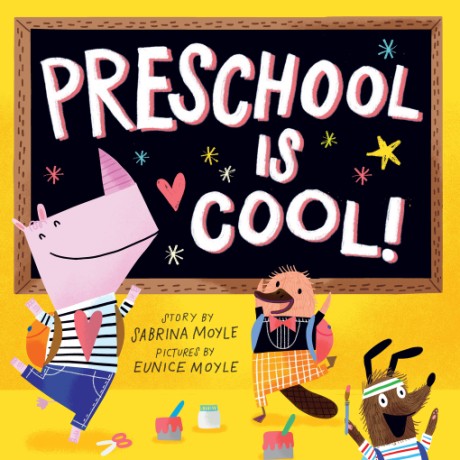 Cover image for Preschool Is Cool! (A Hello!Lucky Book) A Board Book