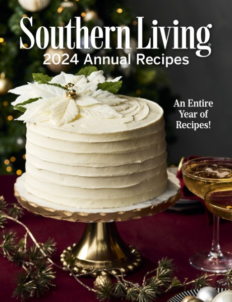 Cover image for Southern Living 2024 Annual Recipes 