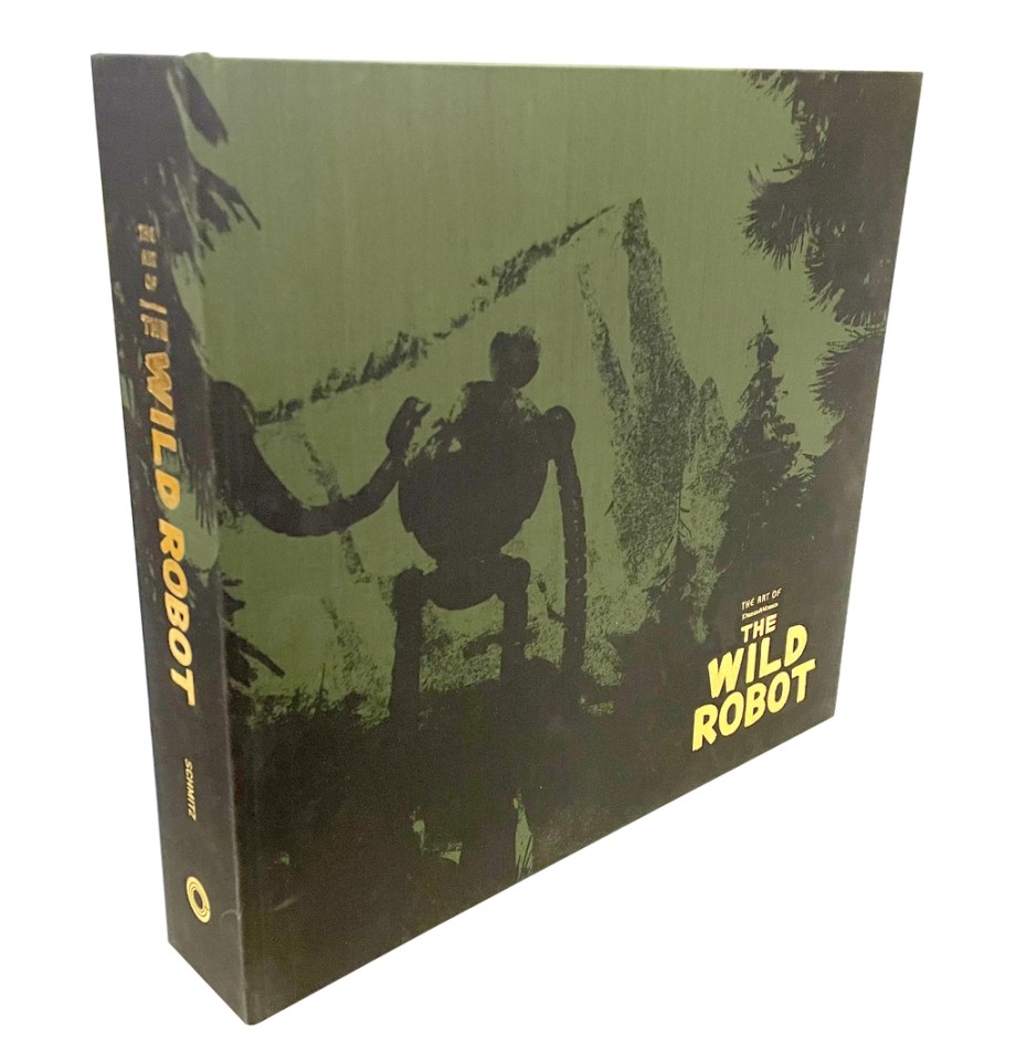 Art of DreamWorks The Wild Robot (Deluxe Edition) 