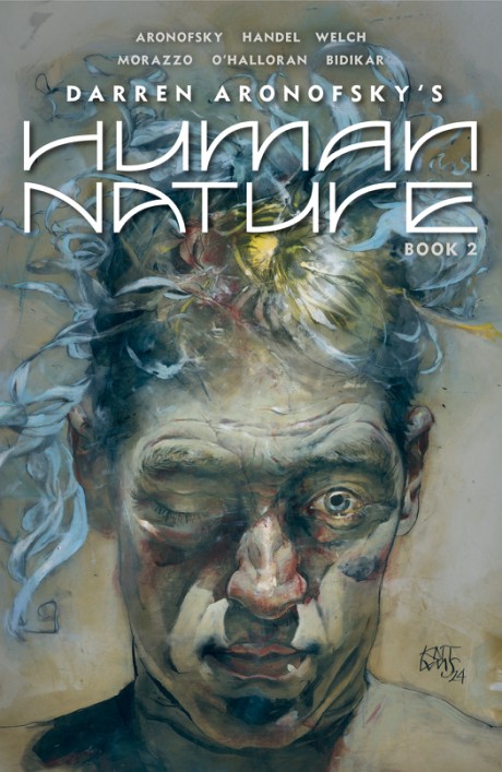 Cover image for Human Nature Book 2 A Satirical Science Fiction Graphic Novel