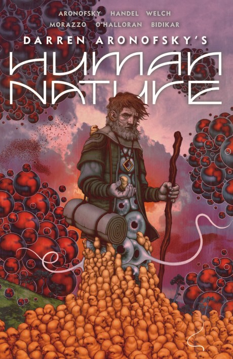 Cover image for Human Nature: Issue 1 Variant Cover 1