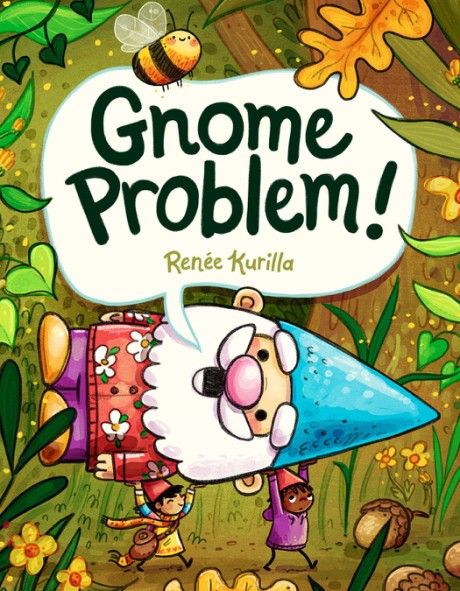 Cover image for Gnome Problem! A Flower Garden Graphic Novel