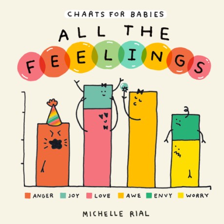 All the Feelings (A Charts for Babies Book) A Picture Book