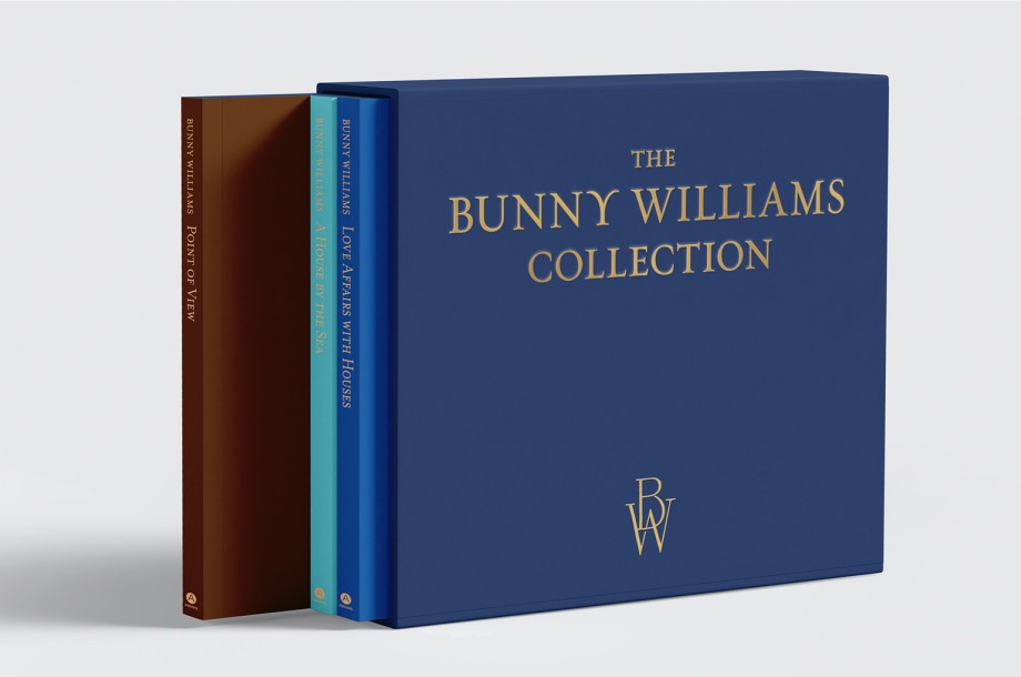 Cover for Bunny Williams Collection (3-Book Boxed Set) A House by the Sea, Point of View, and Love Affairs with Houses