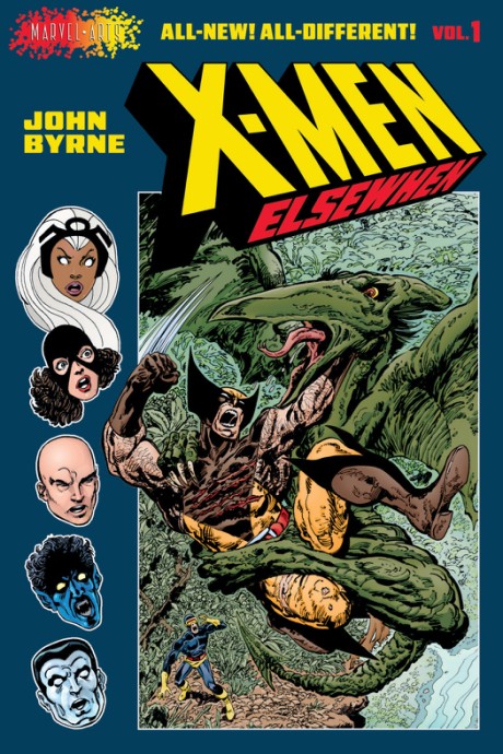 Cover image for X-Men: Elsewhen (Volume 1 of 3) A Graphic Novel