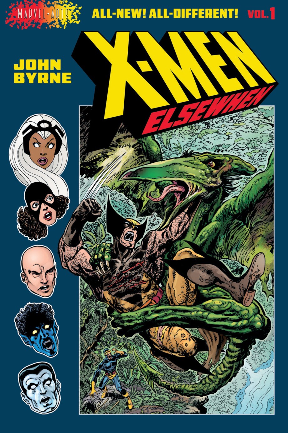 X-Men: Elsewhen (Volume 1 of 3)