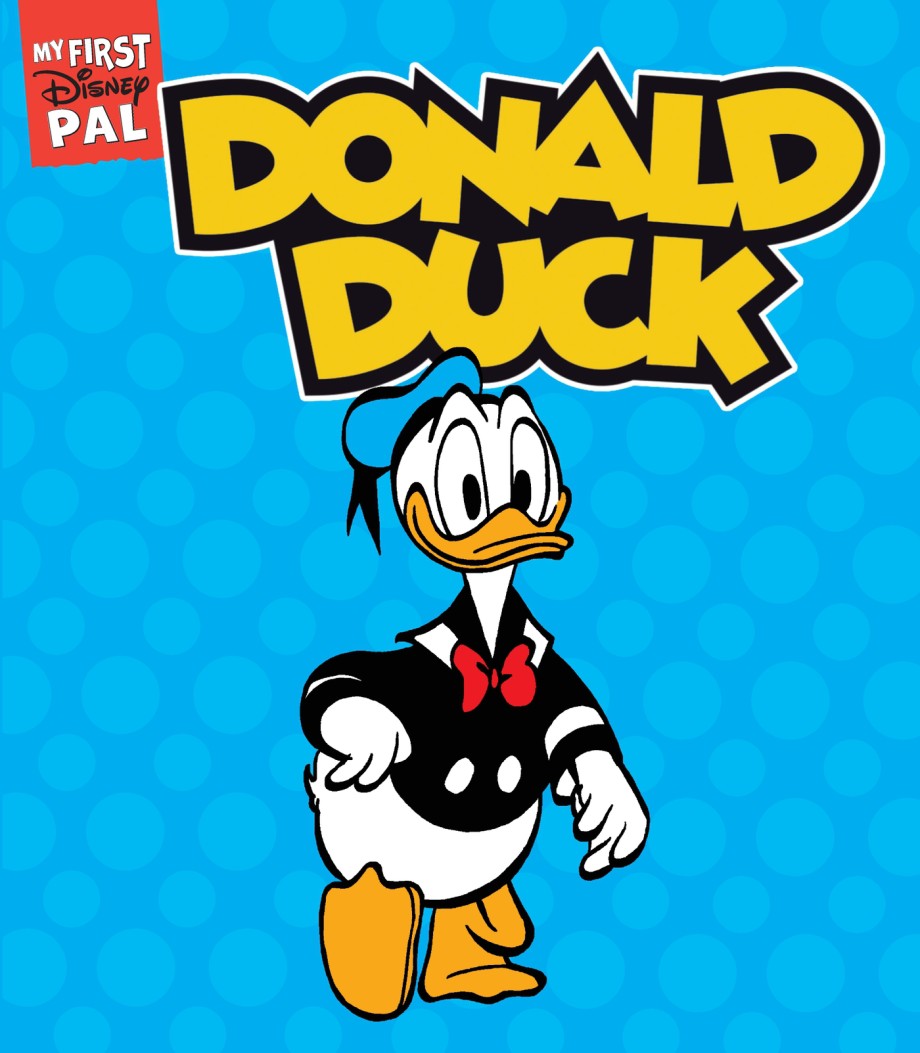Cover for My First Disney Pal: Donald Duck A Board Book