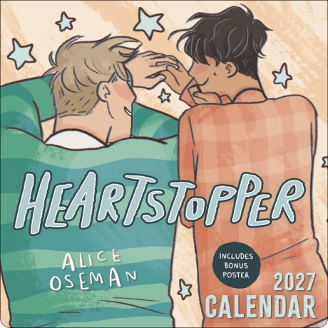 Cover image for Heartstopper 2027 Wall Calendar with Bonus Poster