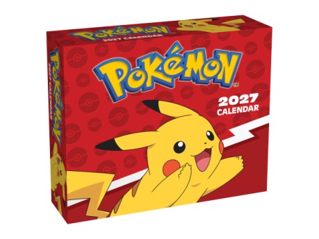 Cover image for Pok&eacute;mon 2027 Day-to-Day Calendar