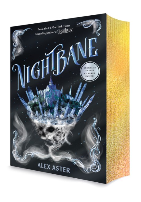 Nightbane (The Lightlark Saga Book 2) A stunning gold foil edges edition of the second book in the #1 bestselling YA fantasy series