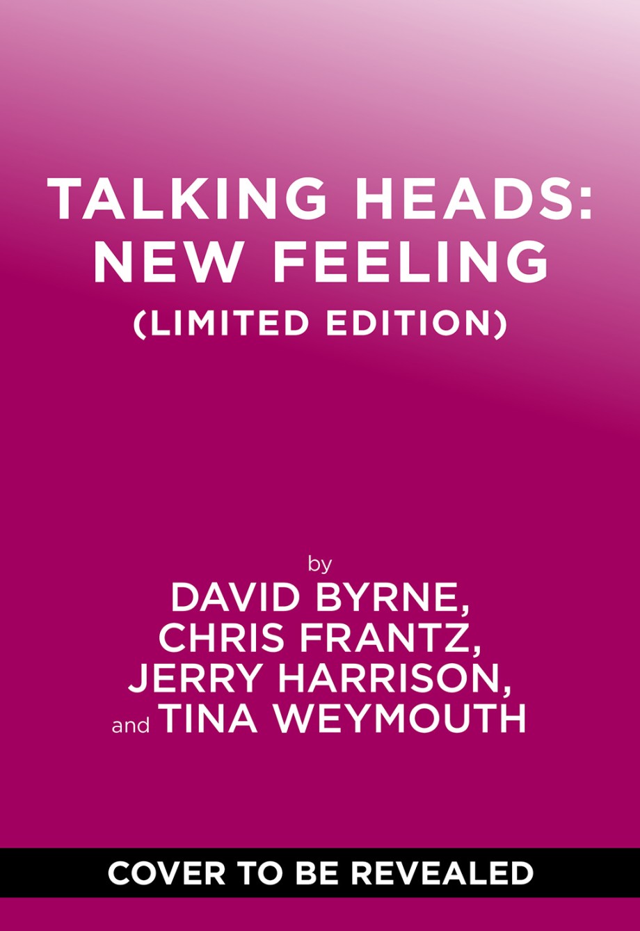 Talking Heads: New Feeling (Limited Edition)