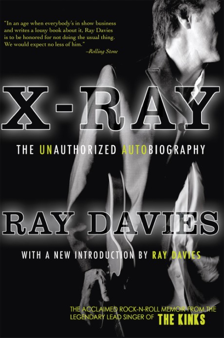Cover image for X-Ray The Unauthorized Autobiography