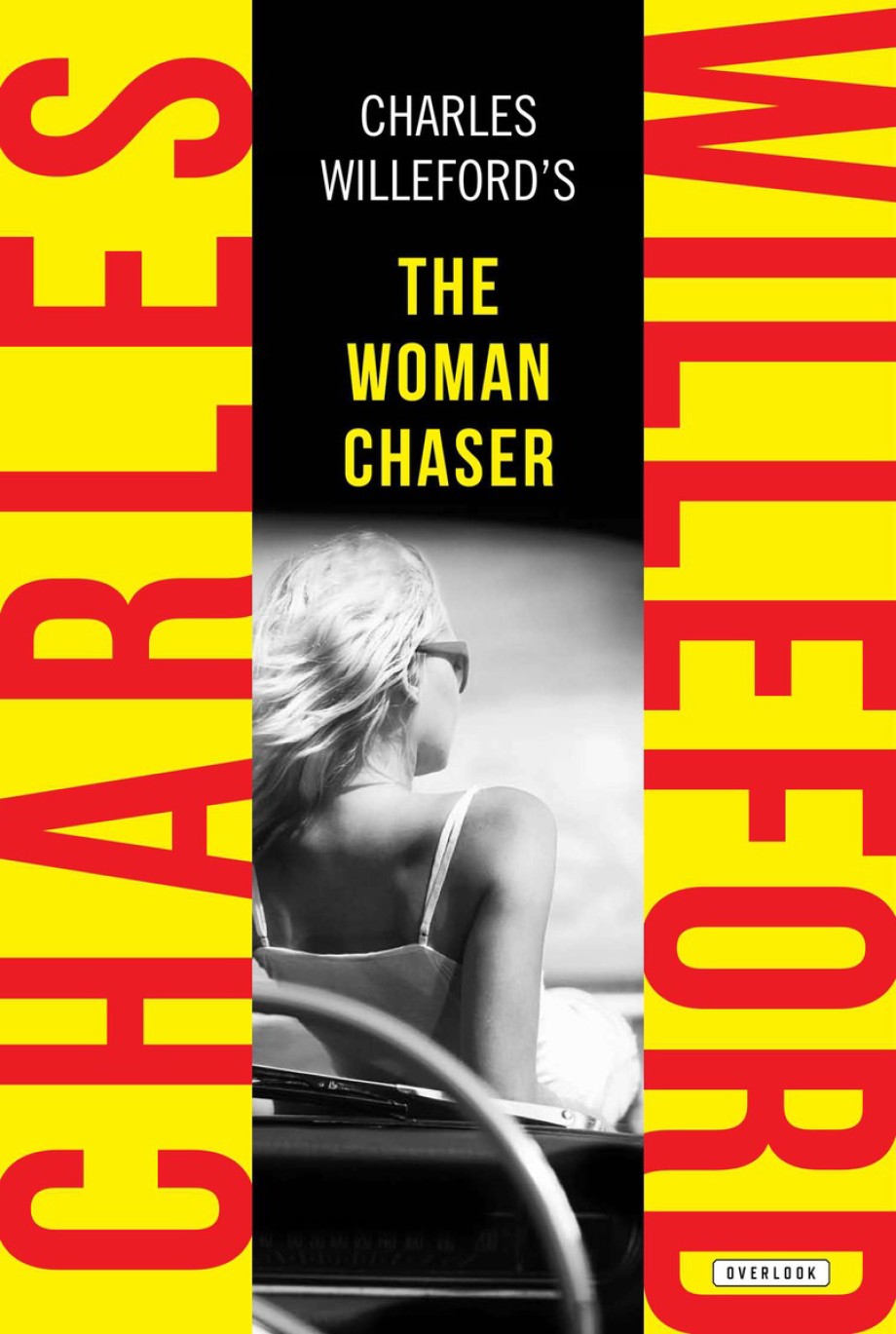 Cover for Woman Chaser