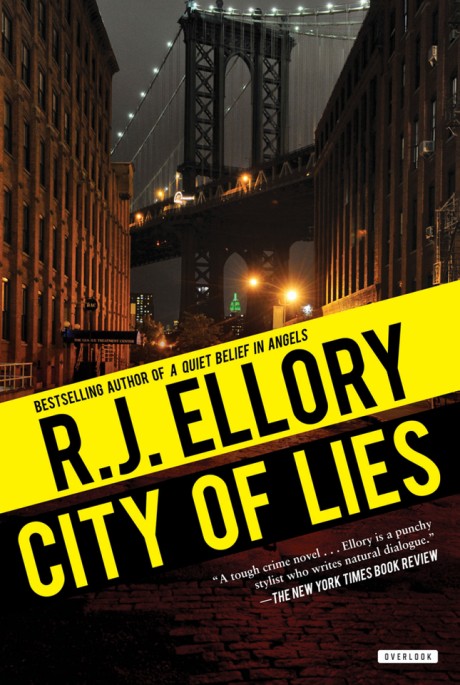 Cover image for City of Lies A Thriller