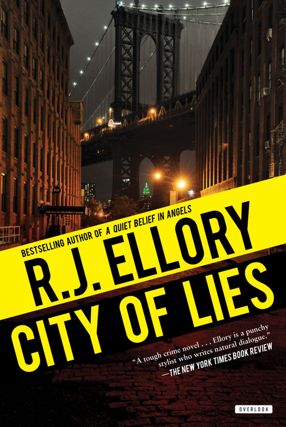 City of Lies A Thriller