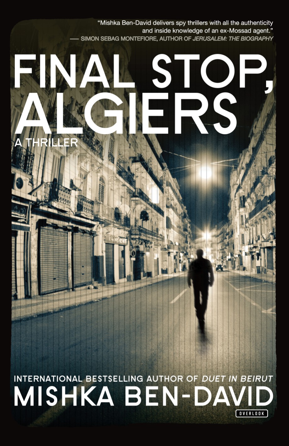 Final Stop, Algiers A Thriller