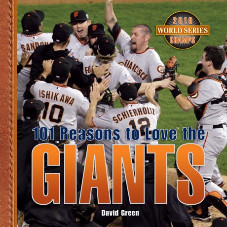 Cover image for 101 Reasons to Love the Giants 