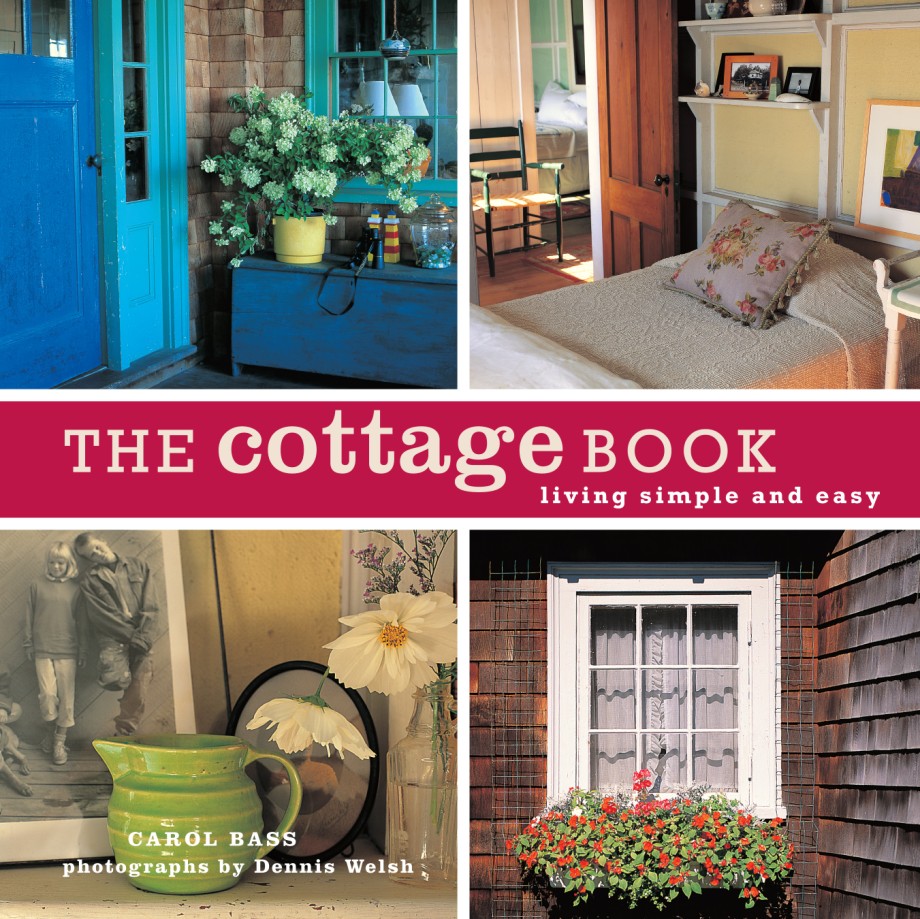 Cover for Cottage Book Living Simple and Easy
