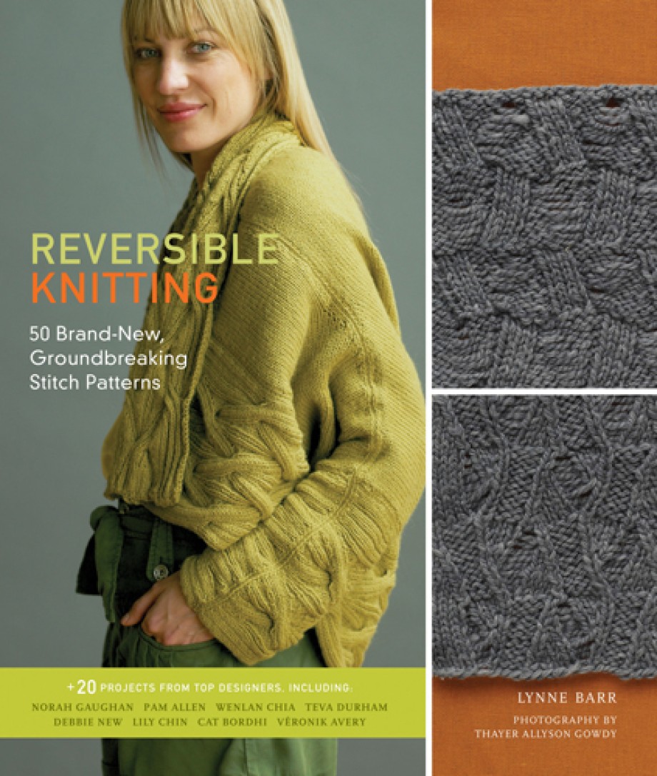 Reversible Knitting 50 Brand-New, Groundbreaking Stitch Patterns