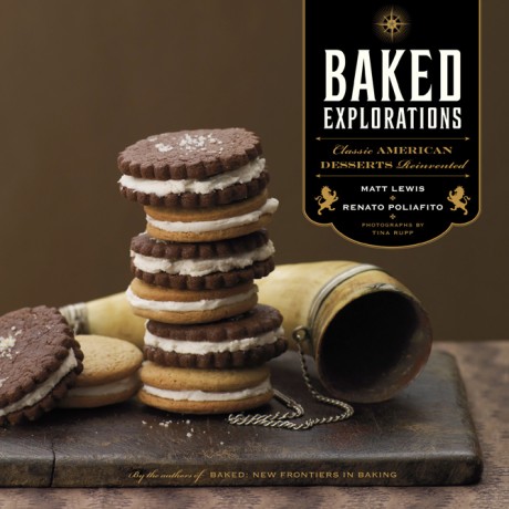 Cover image for Baked Explorations Classic American Desserts Reinvented