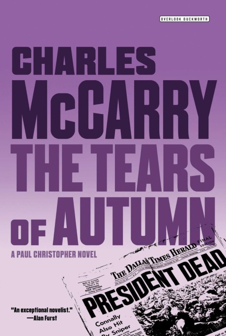 Cover image for Tears of Autumn A Paul Christopher Novel