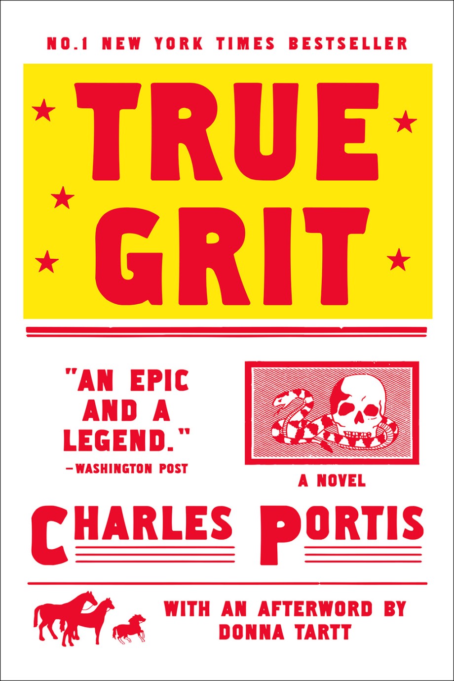 Cover for True Grit A Novel