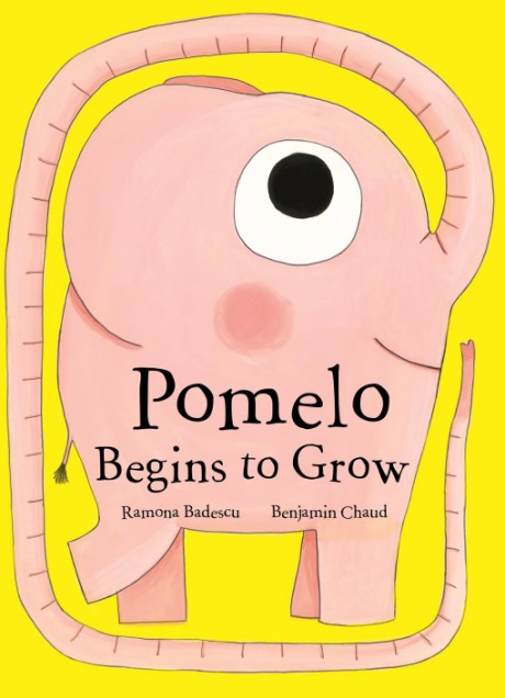Cover image for Pomelo Begins to Grow 