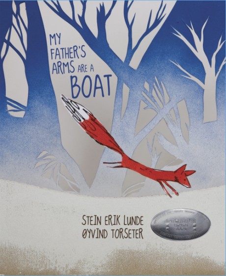 Cover image for My Father's Arms Are A Boat 