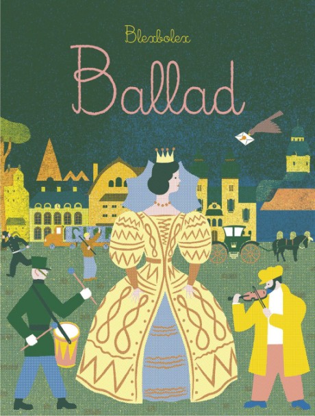 Cover image for Ballad 