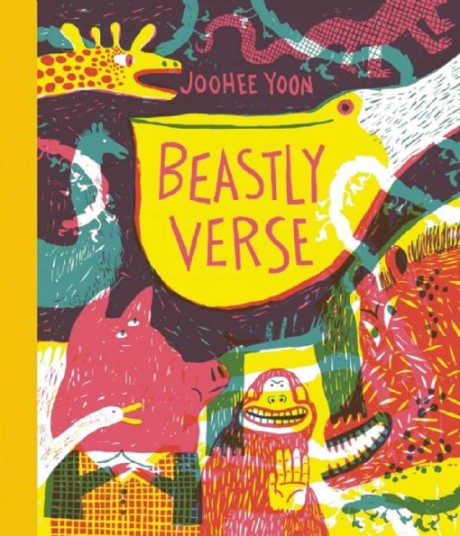Cover image for Beastly Verse 