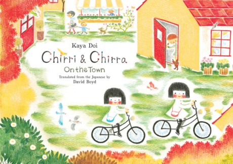 Cover image for Chirri & Chirra, On The Town 