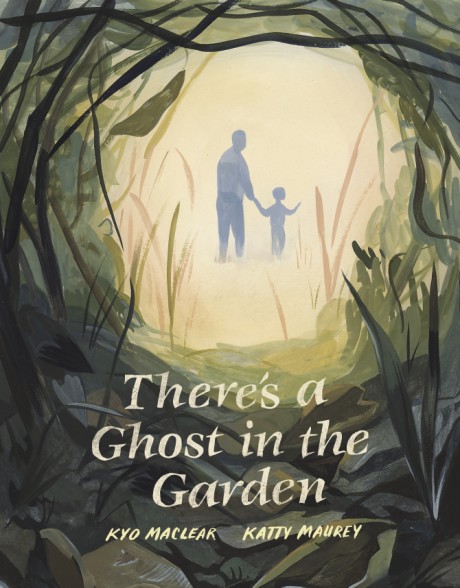 Cover image for There's a Ghost in the Garden 