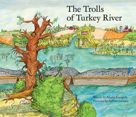 Cover image for Turkey River Trolls The Clayton County Trilogy, Book 3