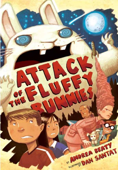 Cover image for Attack of the Fluffy Bunnies 