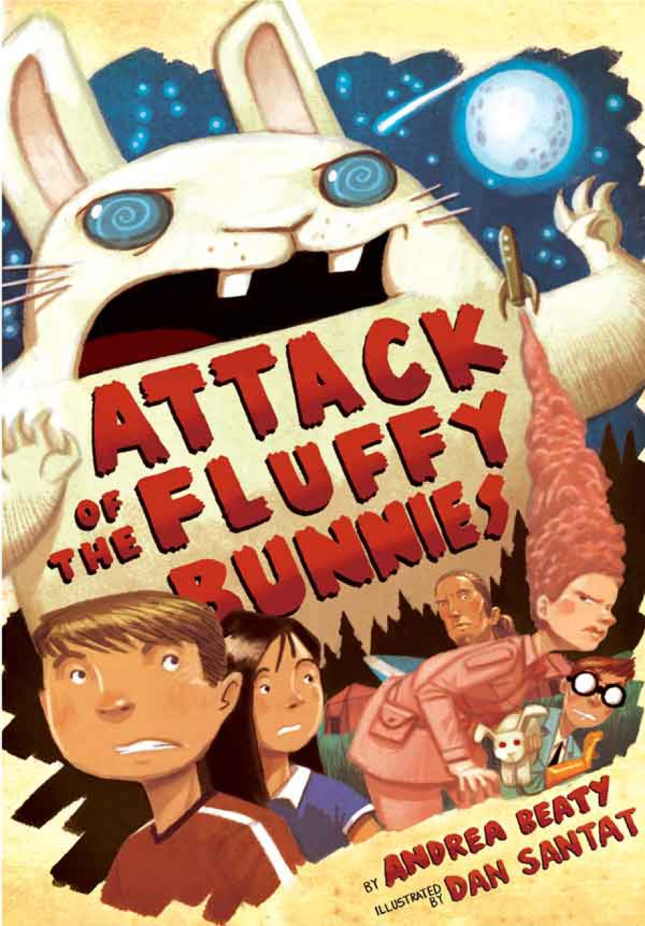 Cover for Attack of the Fluffy Bunnies