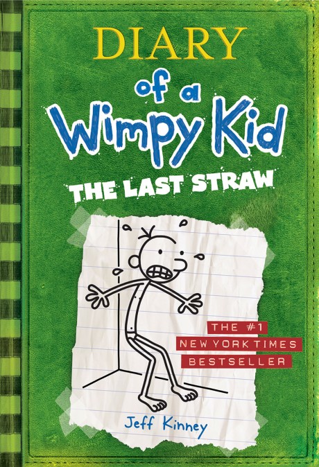 Cover image for Last Straw (Diary of a Wimpy Kid #3) 