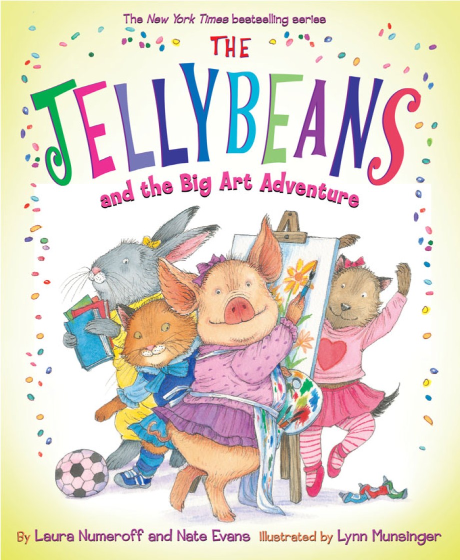 Jellybeans and the Big Art Adventure 