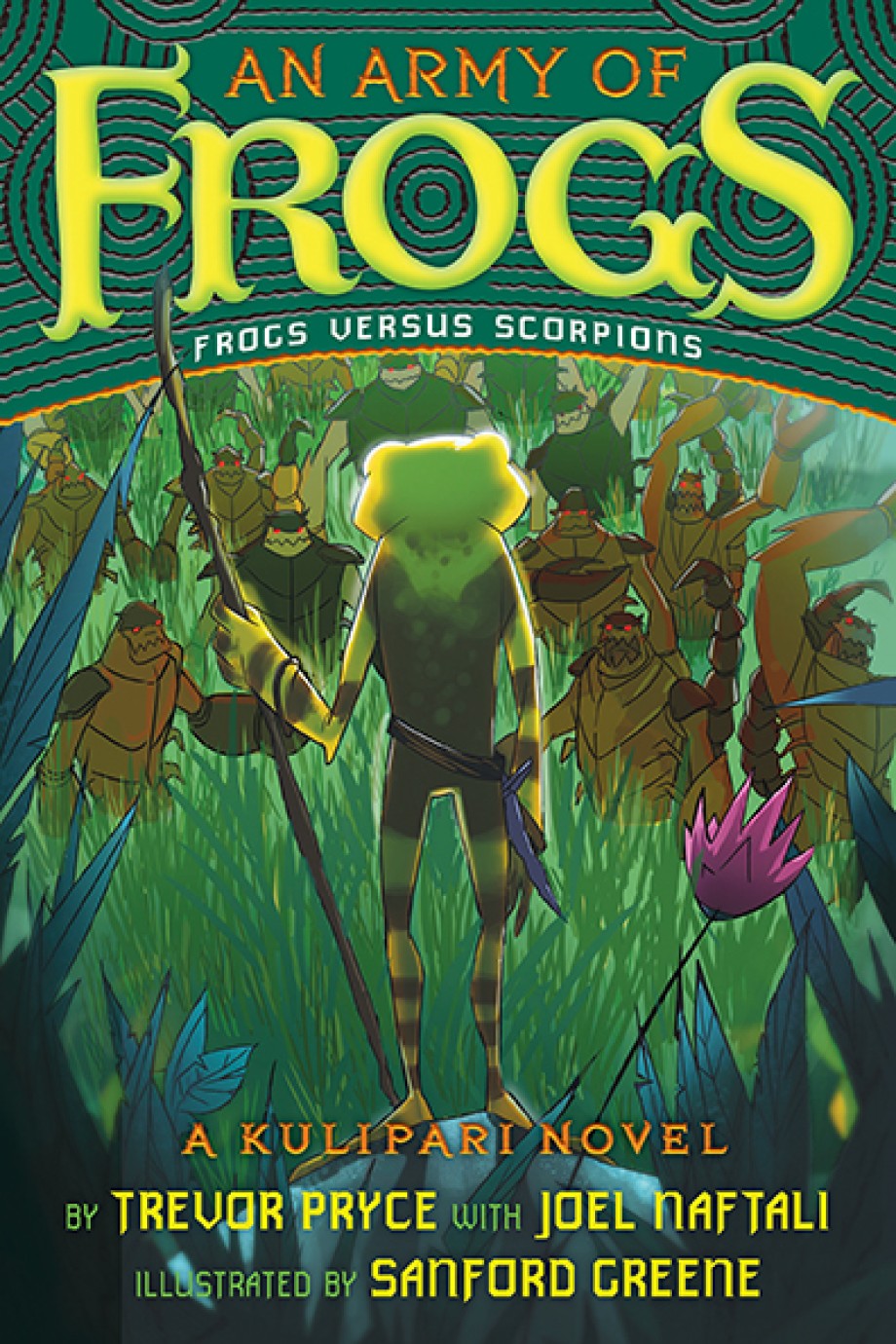 Cover for Army of Frogs (A Kulipari Novel #1)