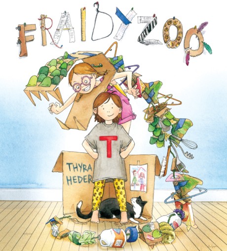 Cover image for Fraidyzoo 
