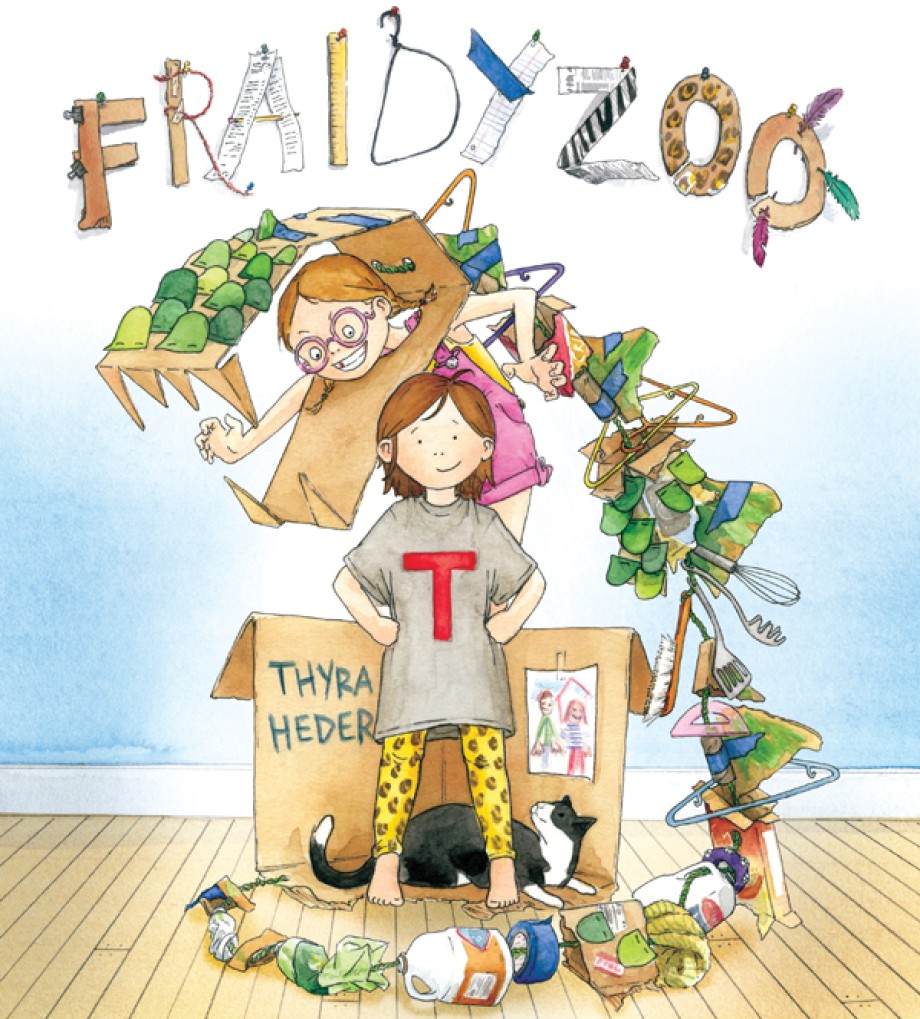 Cover for Fraidyzoo
