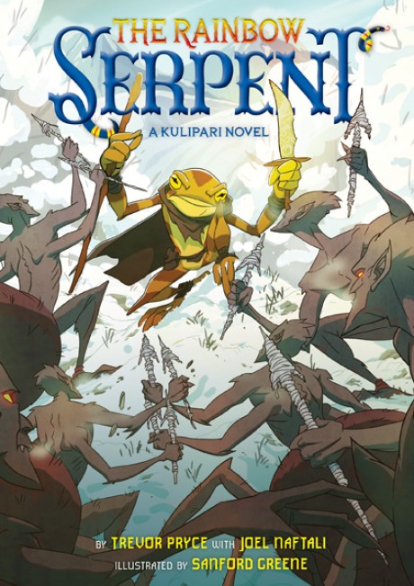Cover image for Rainbow Serpent (A Kulipari Novel #2) 