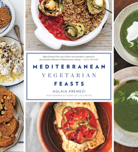 Cover image for Mediterranean Vegetarian Feasts 