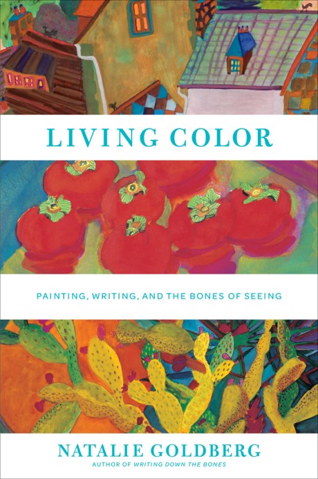 Cover image for Living Color Painting, Writing, and the Bones of Seeing