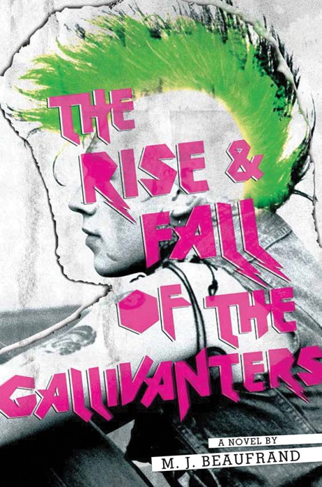 Cover image for Rise and Fall of the Gallivanters 