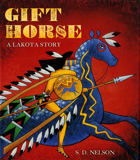 Cover image for Gift Horse A Lakota Story