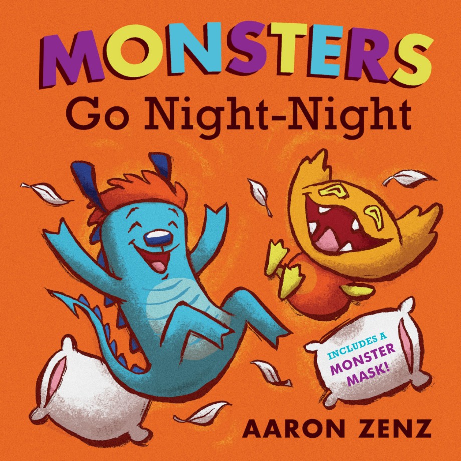 Monsters Go Night-Night 