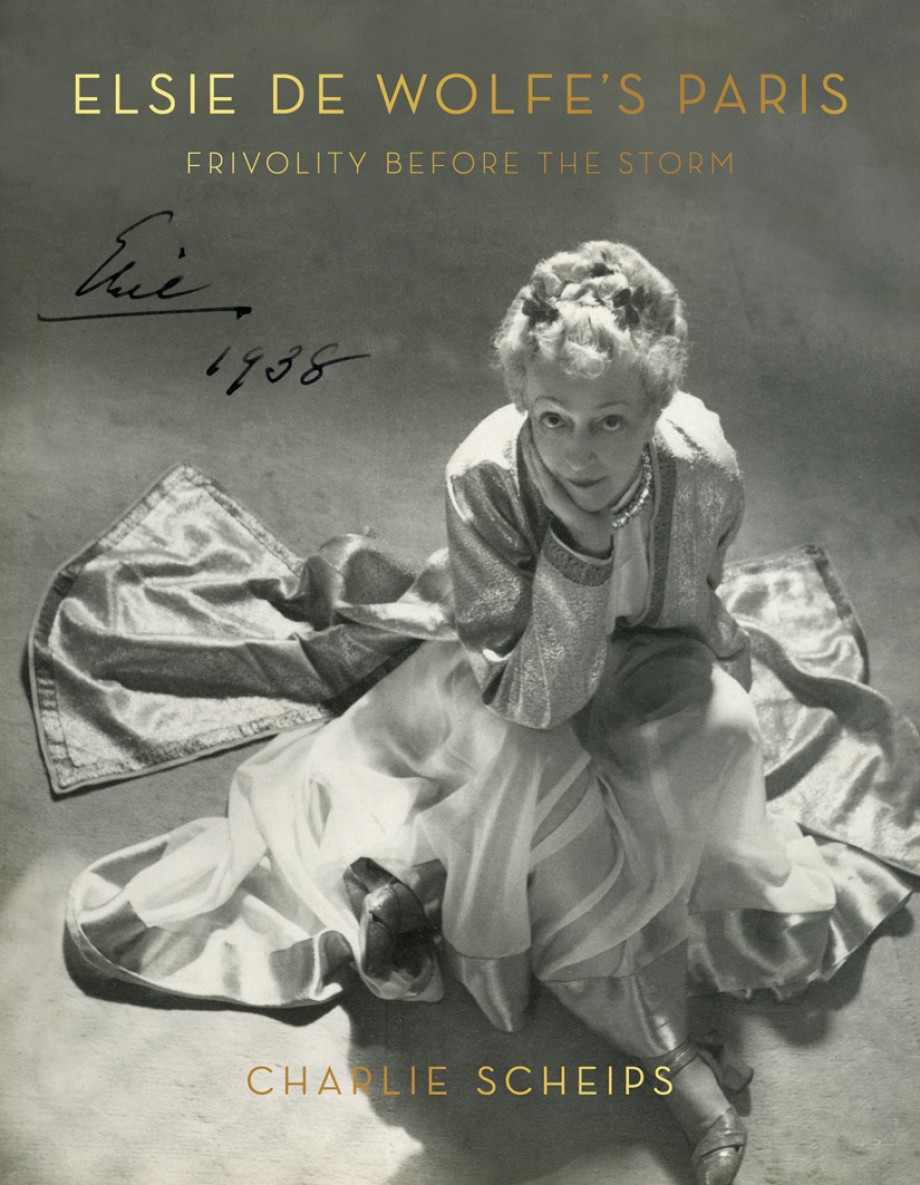 Elsie de Wolfe's Paris Frivolity Before the Storm