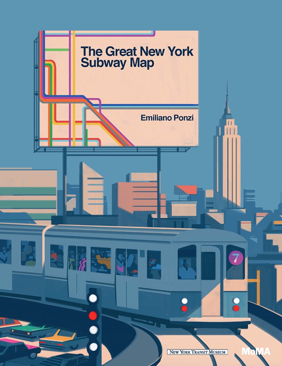 Altid Had banan The Great New York Subway Map (Hardcover) | ABRAMS