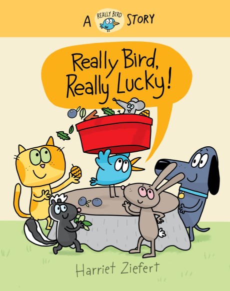 Cover image for Really Bird, Really Lucky (Really Bird Stories #7) 