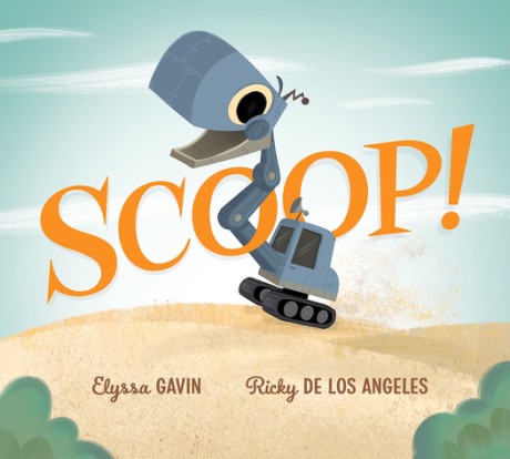 Cover image for Scoop!